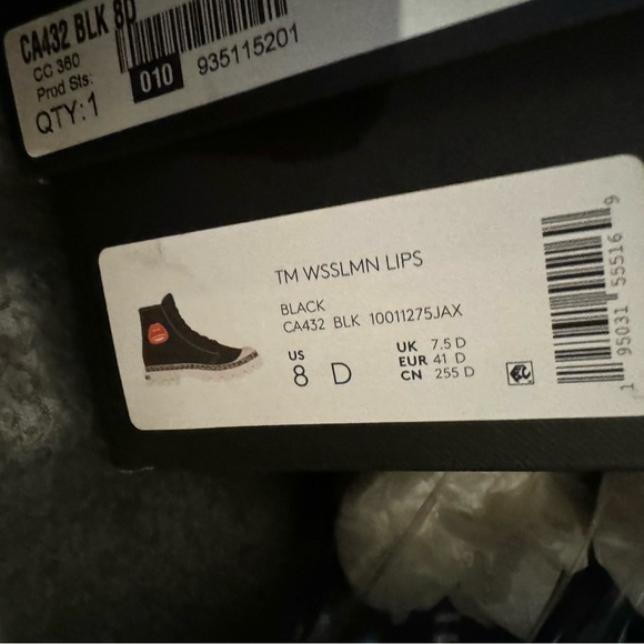 💋Coach X Tom Wesselmann Trooper Mid Top Boot - Picture 10 of 11